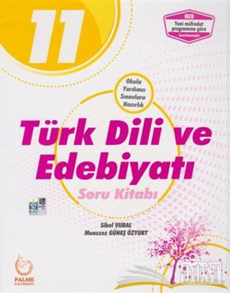 2019 Palme 11.Sınıf Türk Dili ve Edebiyatı Soru Kitabı